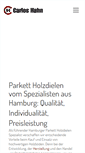Mobile Screenshot of holzdielen-klassiker.com